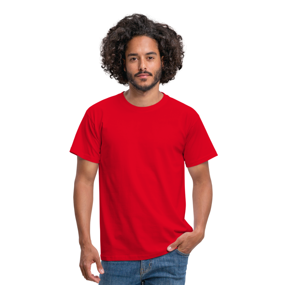 Männer T-Shirt - Rot