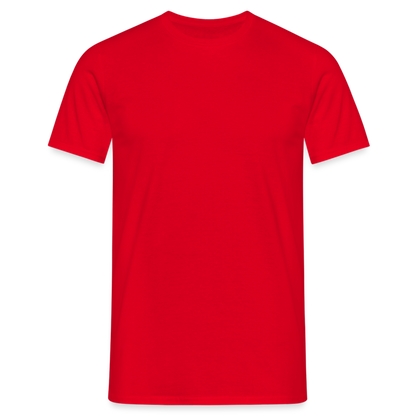 Männer T-Shirt - Rot