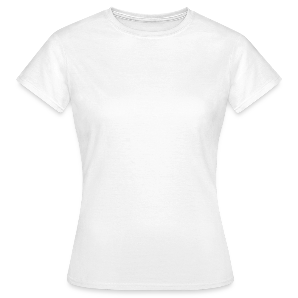 Frauen T-Shirt - weiß