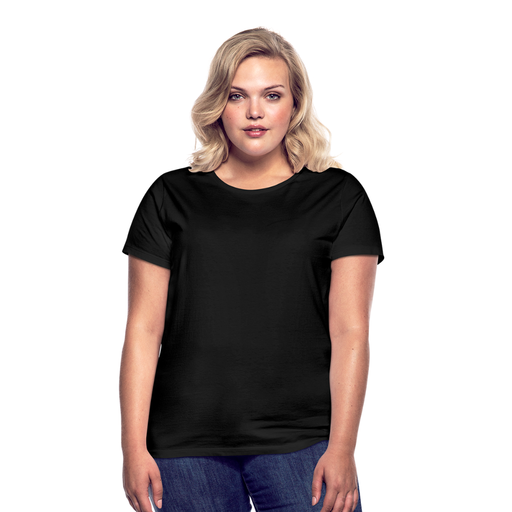 Frauen T-Shirt - Schwarz