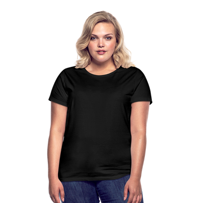 Frauen T-Shirt - Schwarz