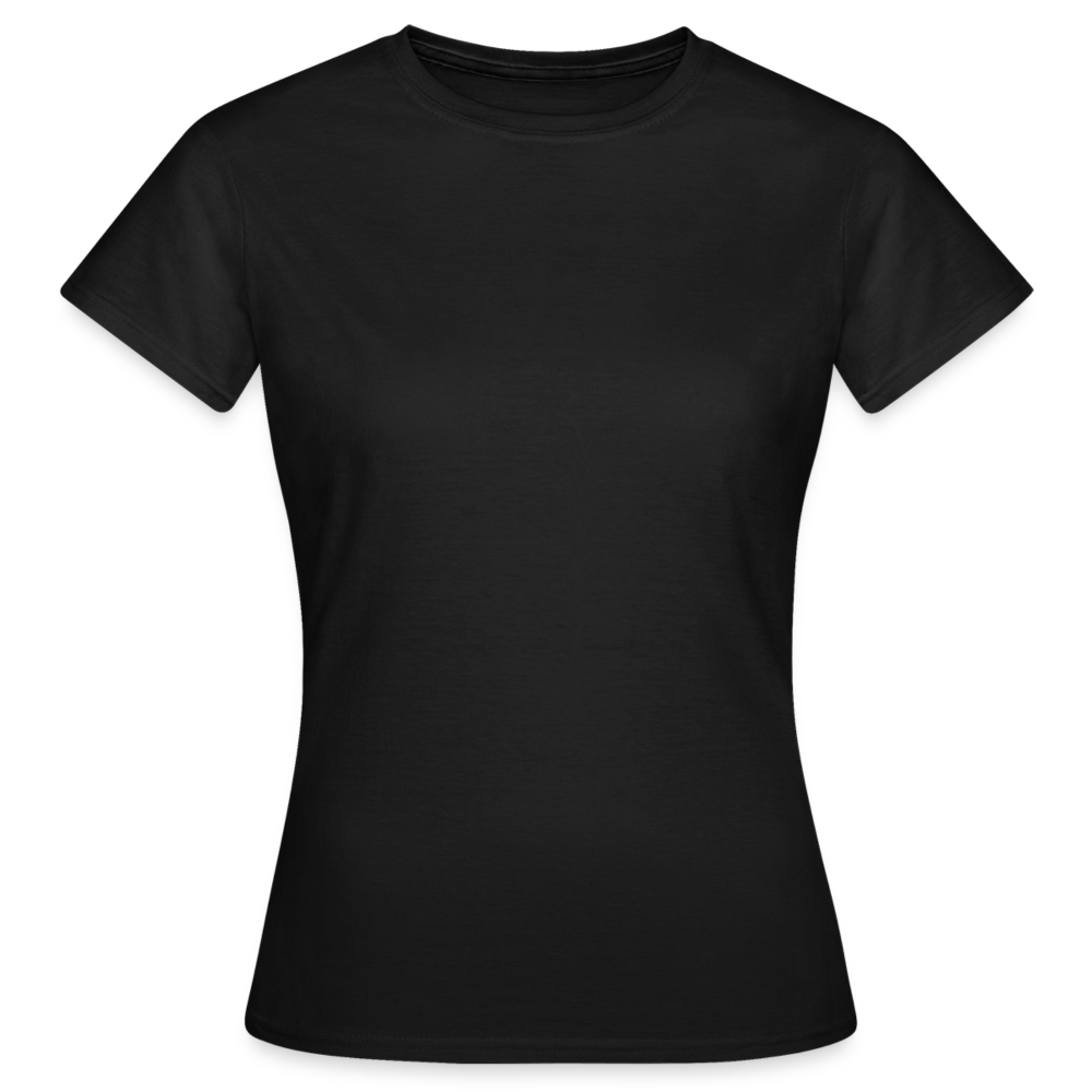 Frauen T-Shirt - Schwarz