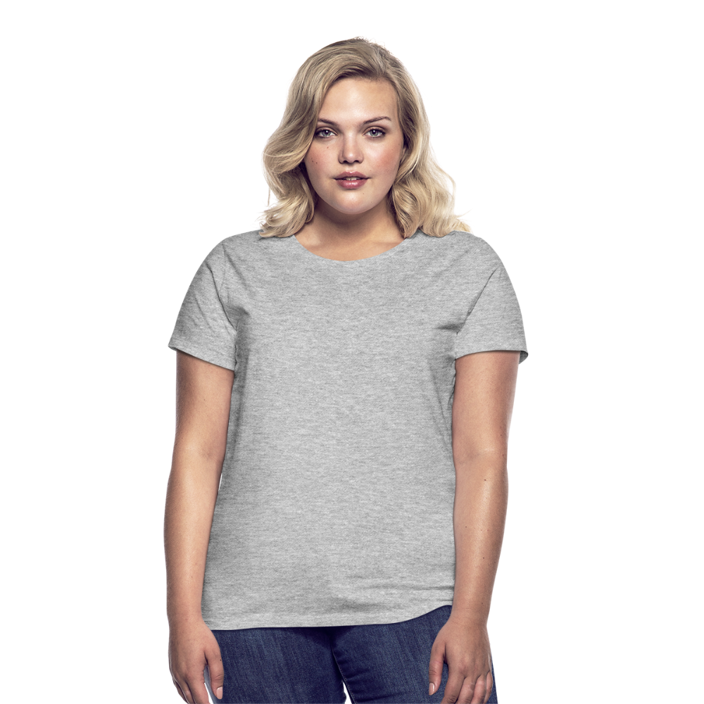 Frauen T-Shirt - Grau meliert