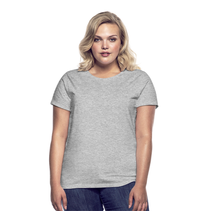 Frauen T-Shirt - Grau meliert