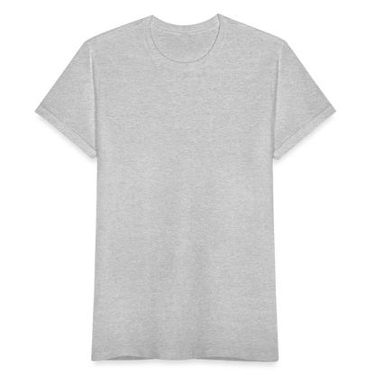 Frauen T-Shirt - Grau meliert