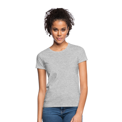 Frauen T-Shirt - Grau meliert