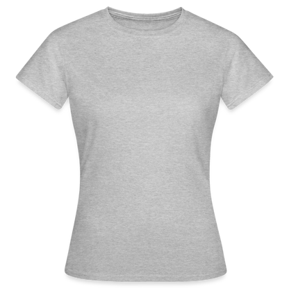 Frauen T-Shirt - Grau meliert