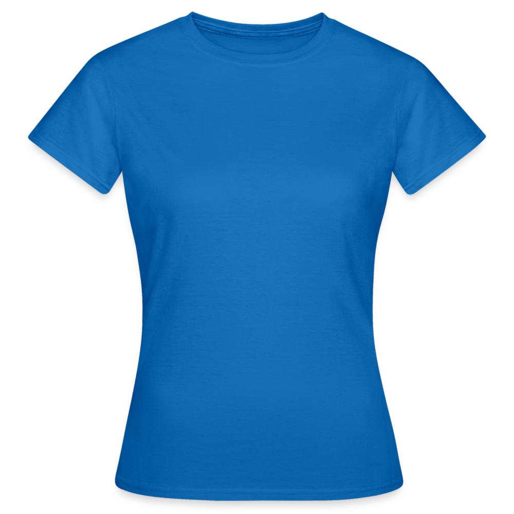 Frauen T-Shirt - Royalblau