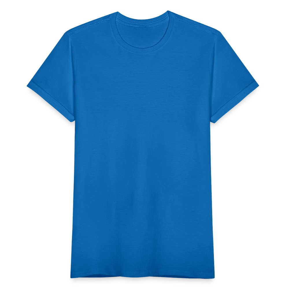 Frauen T-Shirt - Royalblau