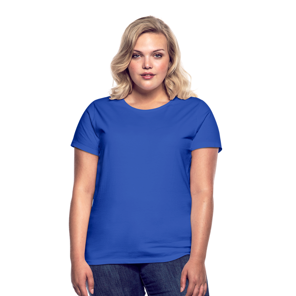 Frauen T-Shirt - Royalblau