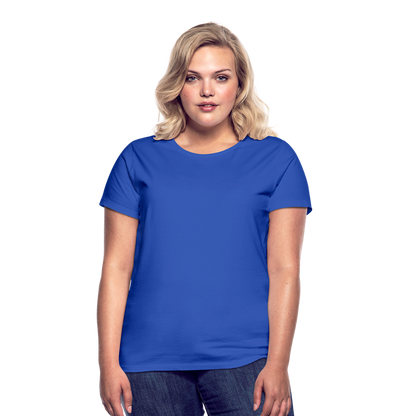 Frauen T-Shirt - Royalblau