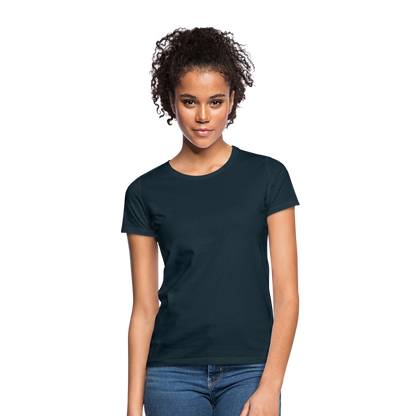 Frauen T-Shirt - Navy