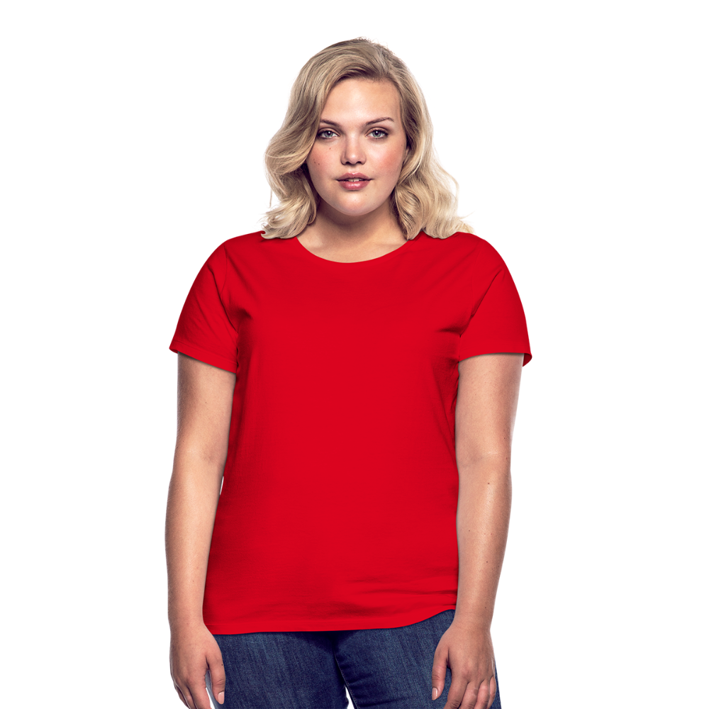 Frauen T-Shirt - Rot