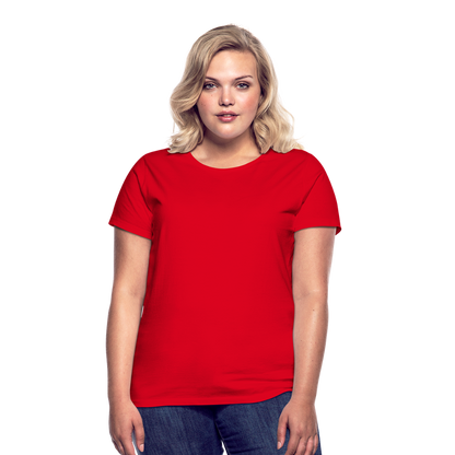 Frauen T-Shirt - Rot