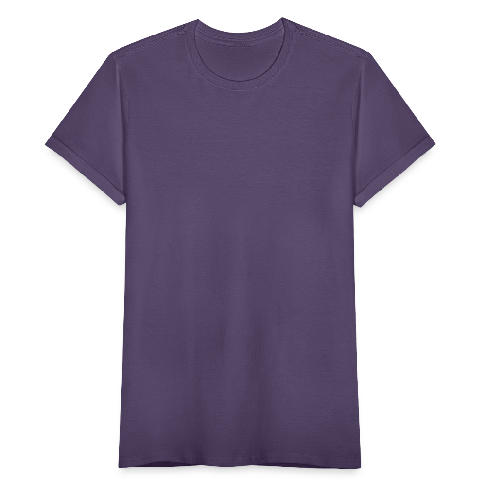 Frauen T-Shirt - Dunkellila