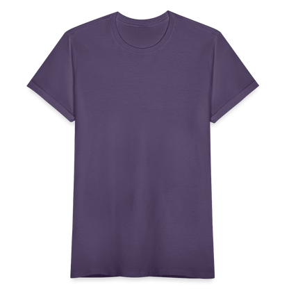 Frauen T-Shirt - Dunkellila