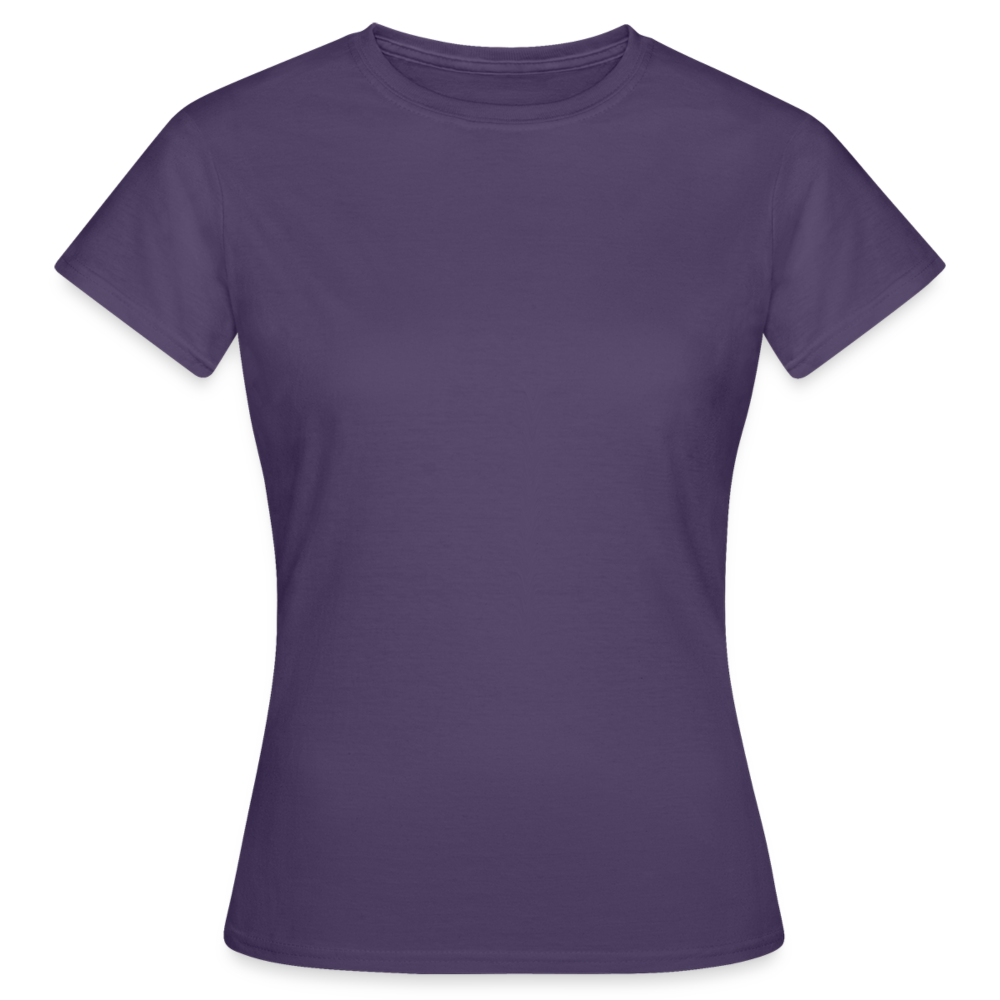 Frauen T-Shirt - Dunkellila