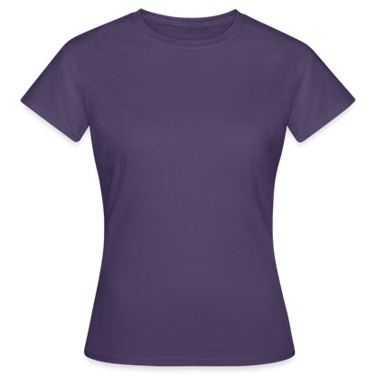 Frauen T-Shirt - Dunkellila