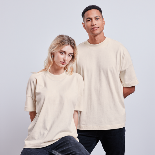 Stanley/Stella Unisex Oversize Bio-T-Shirt BLASTER - Naturweiß