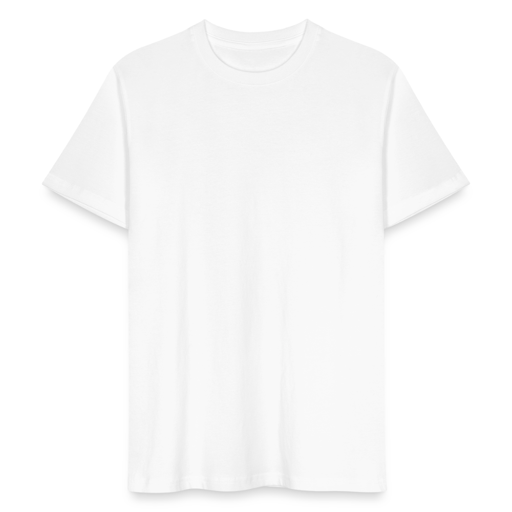 Männer Bio-T-Shirt - weiß