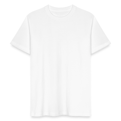 Männer Bio-T-Shirt - weiß