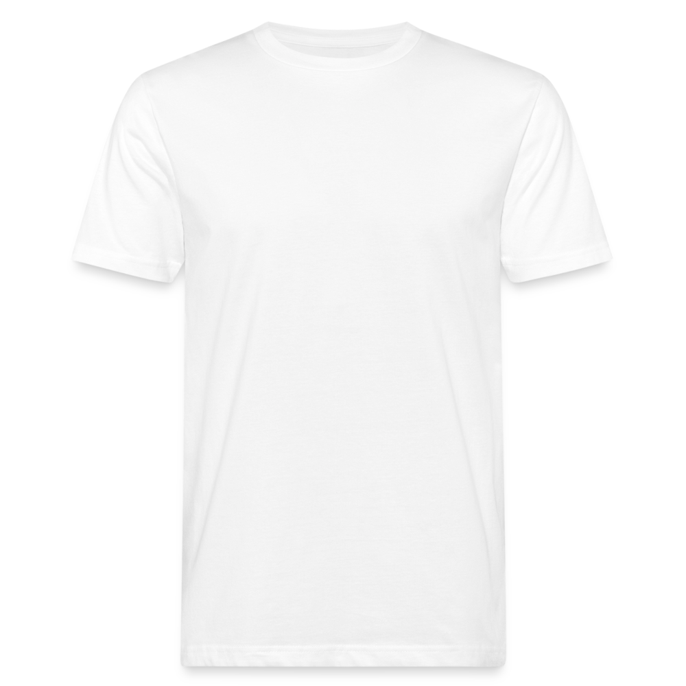 Männer Bio-T-Shirt - weiß