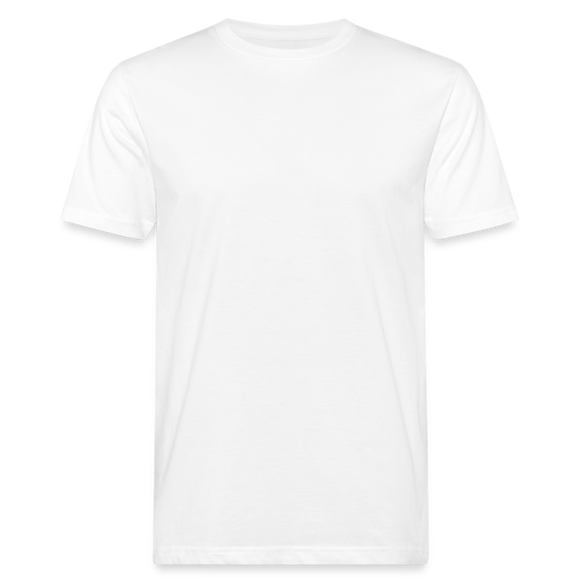 Männer Bio-T-Shirt - weiß