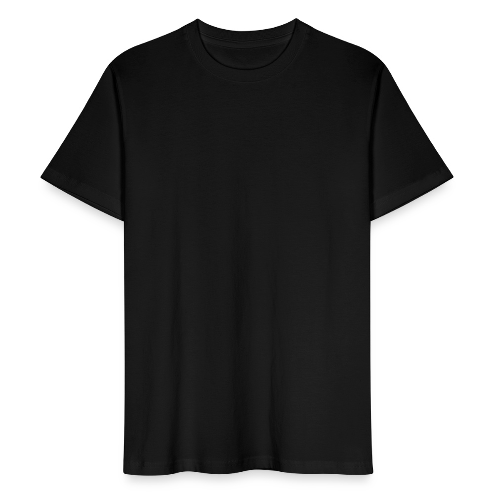 Männer Bio-T-Shirt - Schwarz