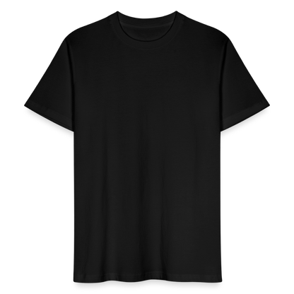 Männer Bio-T-Shirt - Schwarz