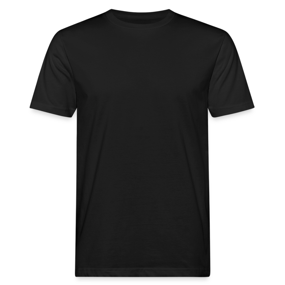 Männer Bio-T-Shirt - Schwarz