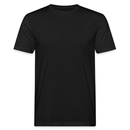 Männer Bio-T-Shirt - Schwarz