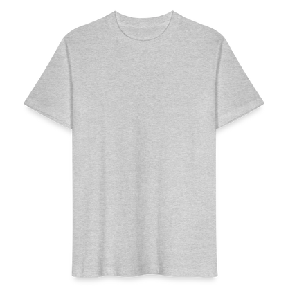 Männer Bio-T-Shirt - Grau meliert