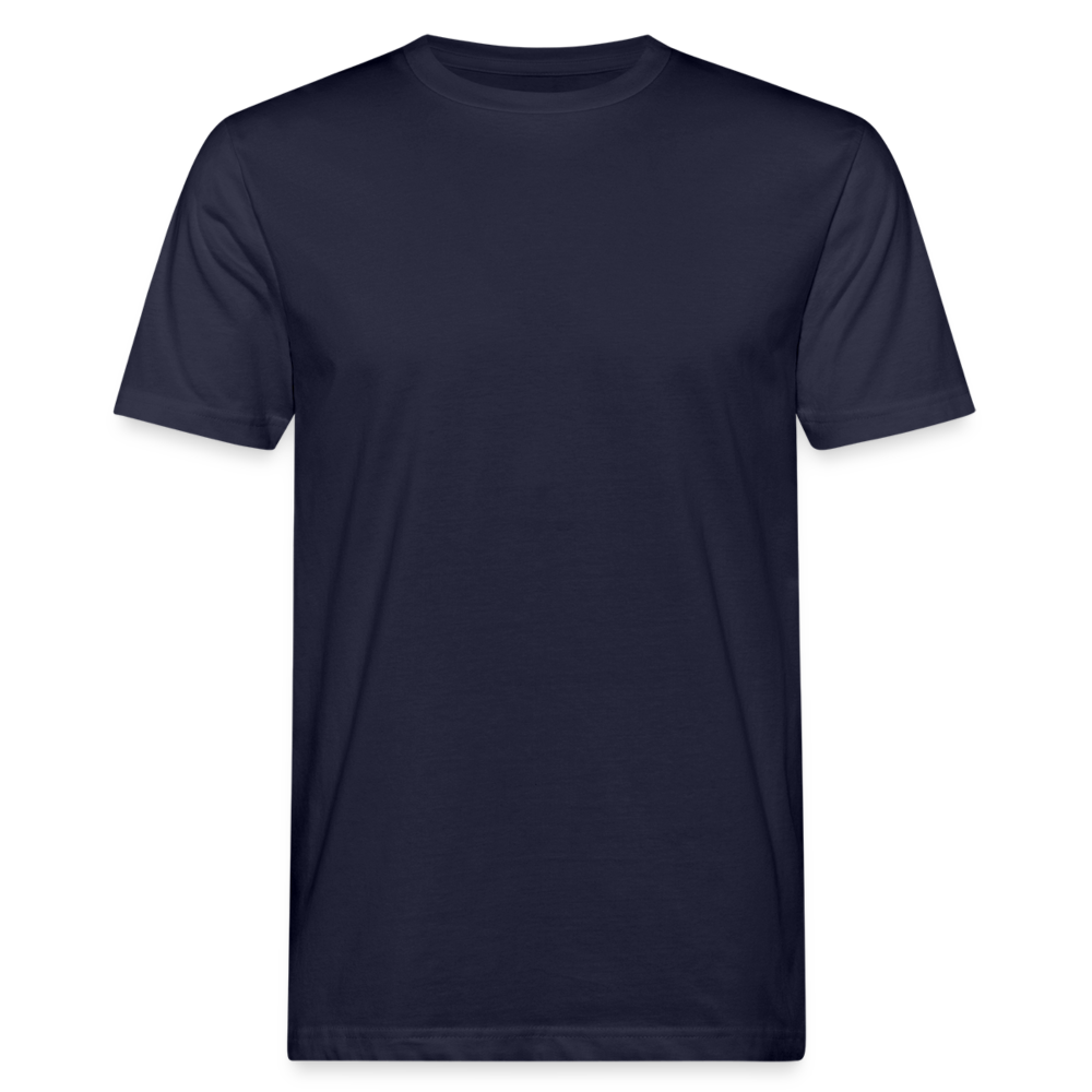 Männer Bio-T-Shirt - Navy