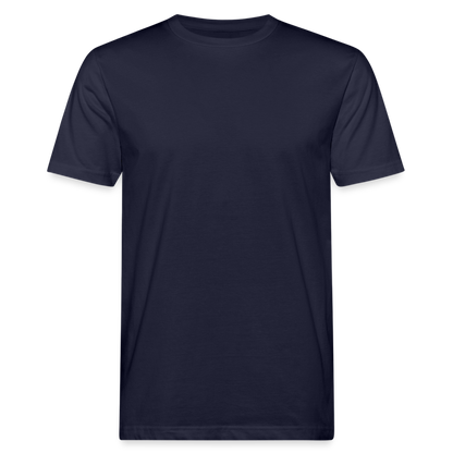 Männer Bio-T-Shirt - Navy