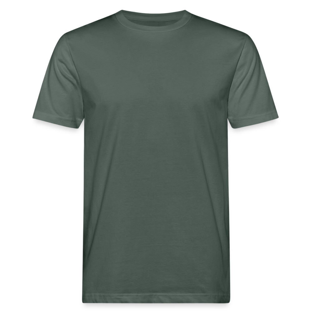 Männer Bio-T-Shirt - Graugrün