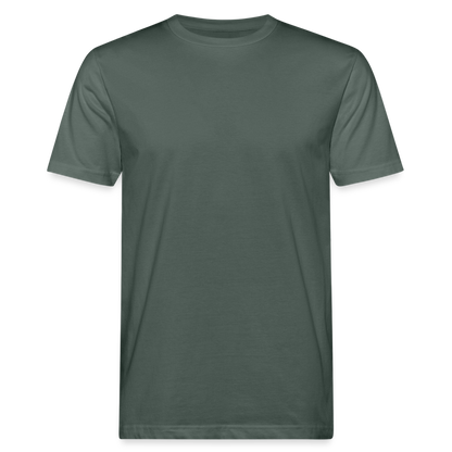 Männer Bio-T-Shirt - Graugrün