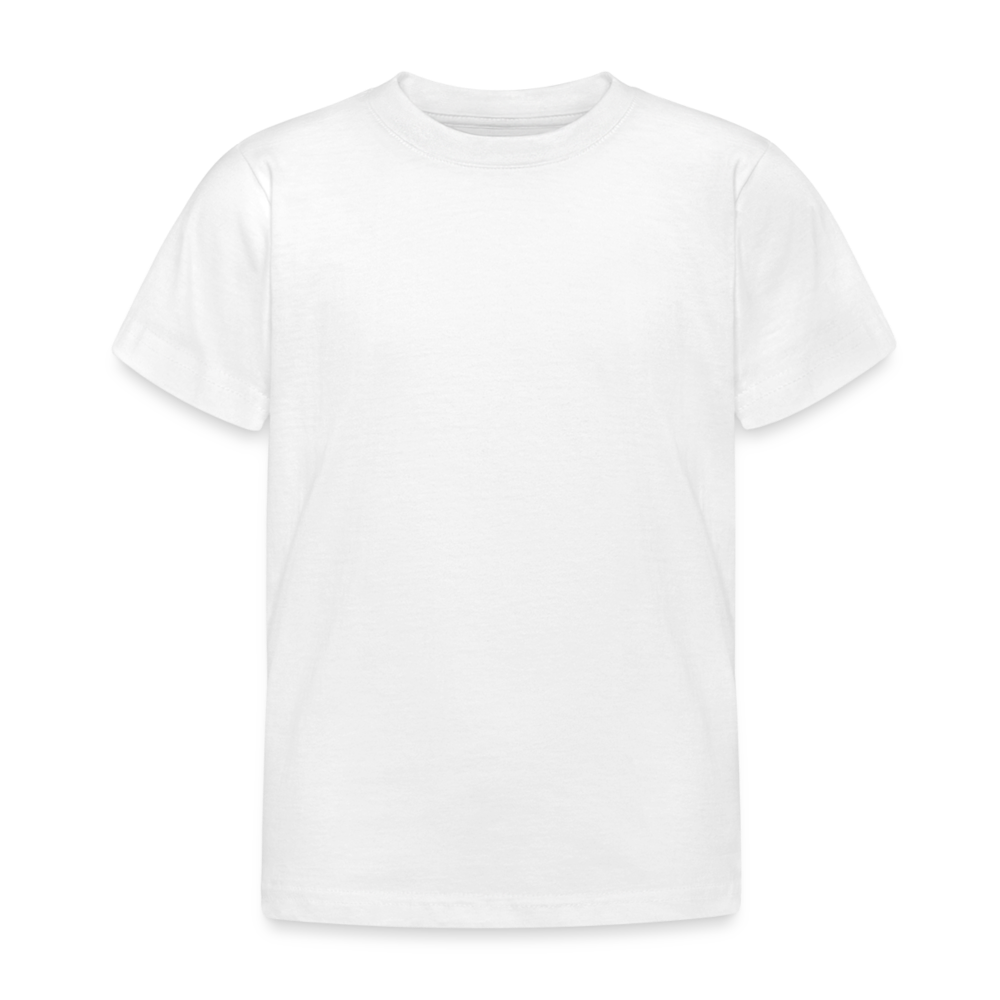 Kinder T-Shirt - weiß