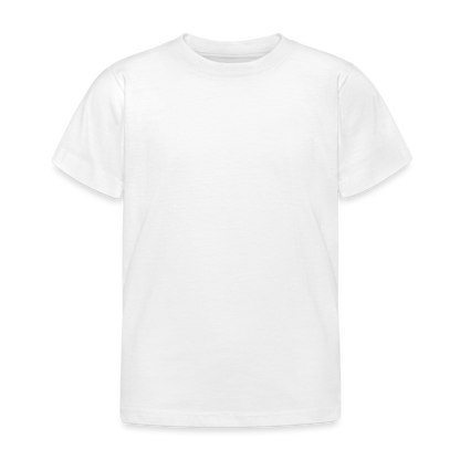 Kinder T-Shirt - weiß