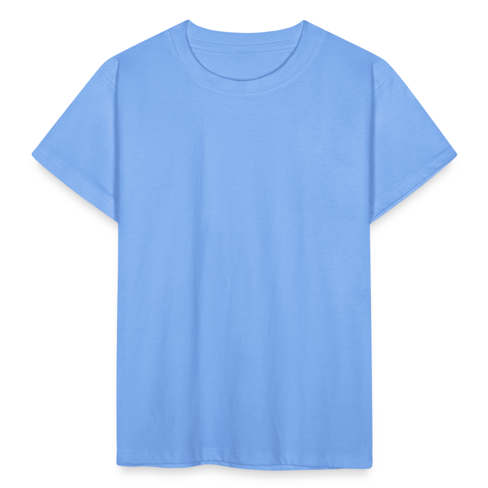 Kinder T-Shirt - Himmelblau