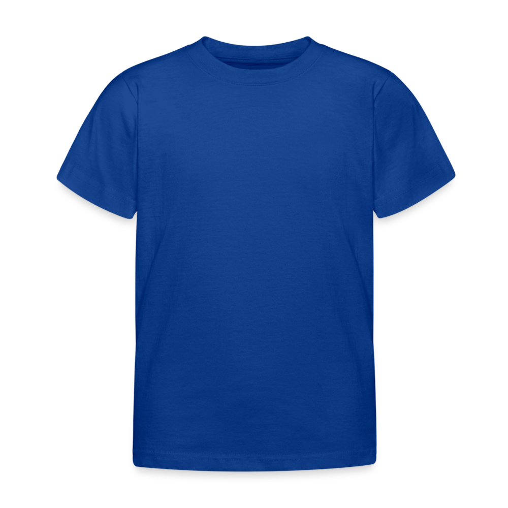 Kinder T-Shirt - Royalblau