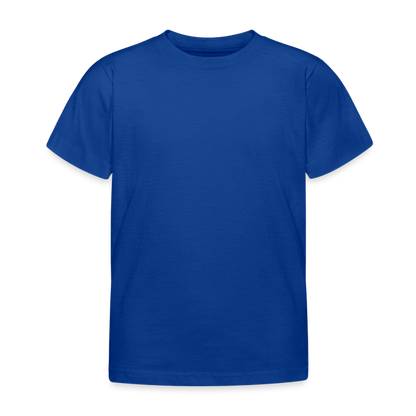 Kinder T-Shirt - Royalblau