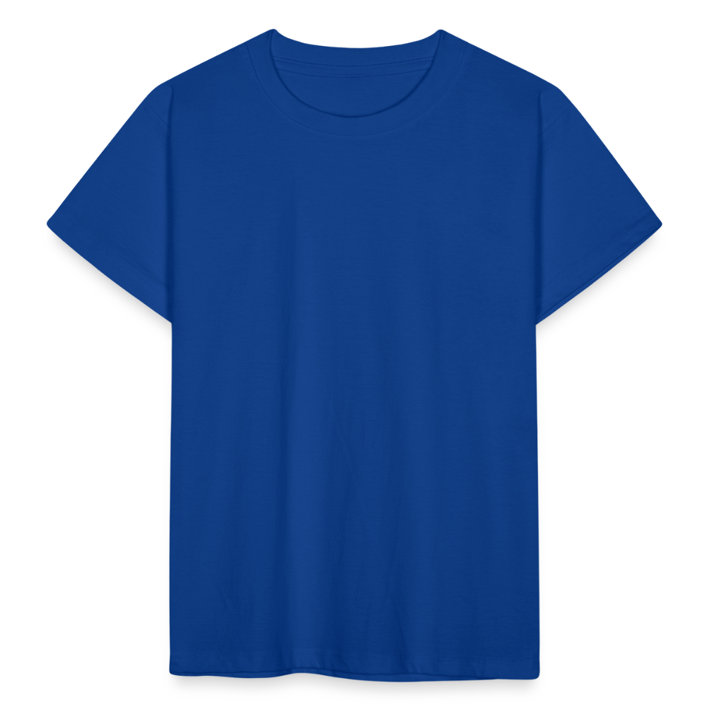 Kinder T-Shirt - Royalblau