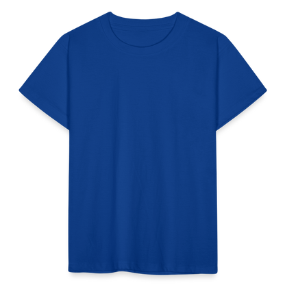 Kinder T-Shirt - Royalblau