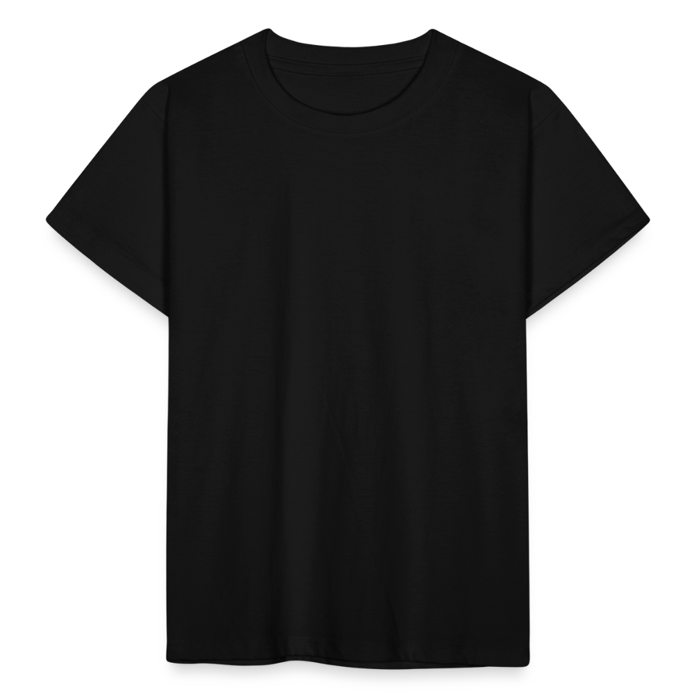 Kinder T-Shirt - Schwarz