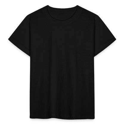 Kinder T-Shirt - Schwarz