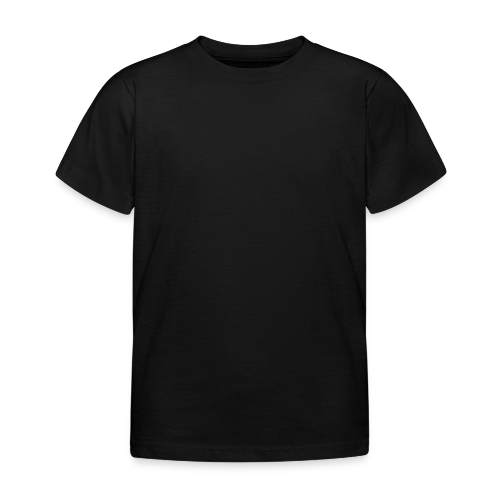 Kinder T-Shirt - Schwarz