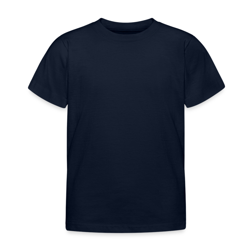 Kinder T-Shirt - Navy