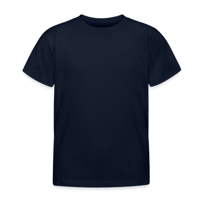 Kinder T-Shirt - Navy