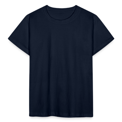 Kinder T-Shirt - Navy