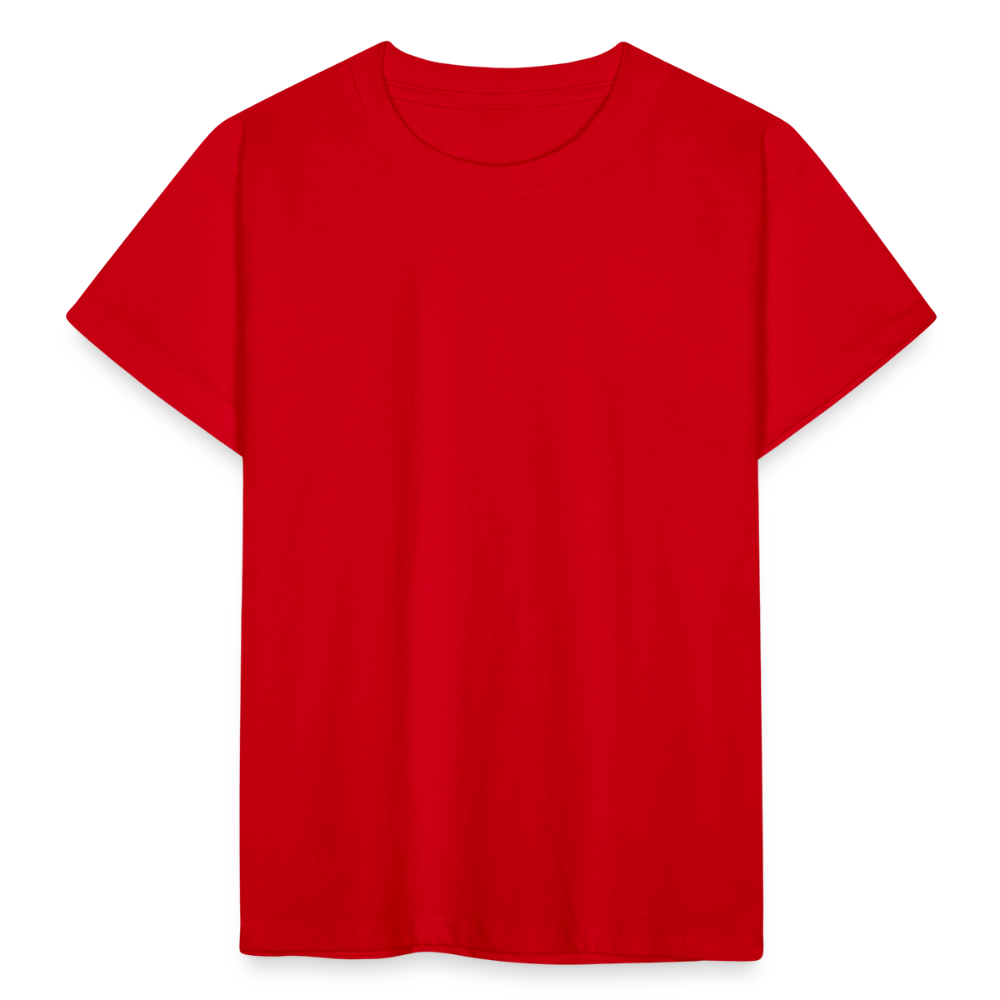 Kinder T-Shirt - Rot